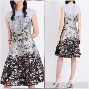 EUC TED BAKER FLORAL DRESS 3